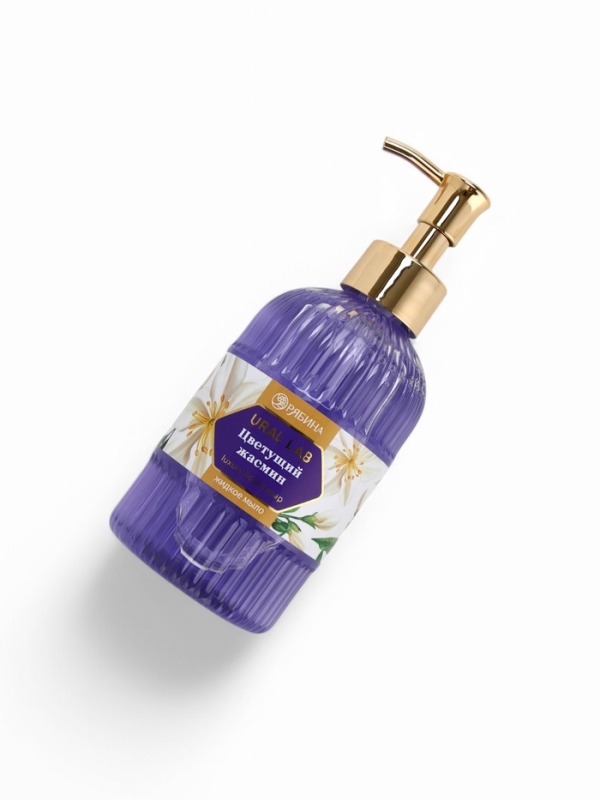 Жидкое мыло с ароматом цветущий жасмин, 300 мл