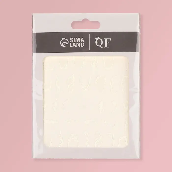 Наклейки для ногтей &laquo;Вуаль&raquo;, белые