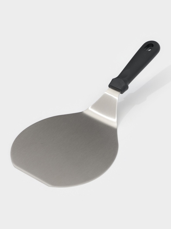 Лопатка для пиццы и коржей, ручка пластик 33,5x16,5 см
