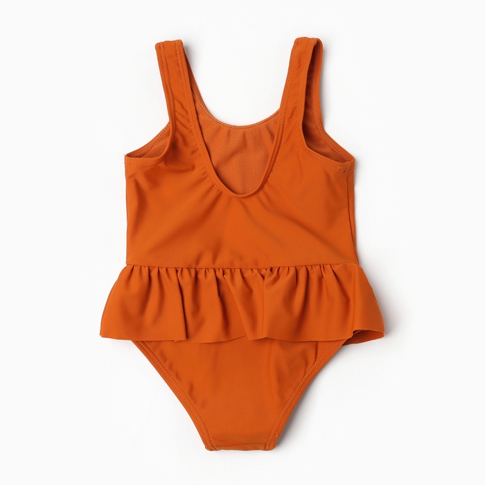 Купальник слитный детский MINAKU цвет коричневый, рост 116-122 см Купальник слитный детский MINAKU цвет коричневый, рост 116-122 см