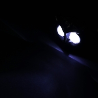 Фара cветодиодная, Сова, 12 В, 15 Вт, 1080 Лм, провод 56 см, свет бело-желтый, набор 2 шт Фара cветодиодная, Сова, 12 В, 15 Вт, 1080 Лм, провод 56 см, свет бело-желтый, набор 2 шт