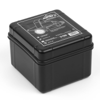 Фонарь налобный аккумуляторный "Мастер К.", 1 led, zoom, 3 режима, 4.5 х 6.5 см