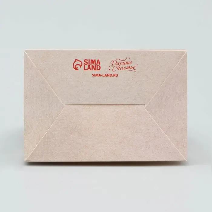 Коробка складная &laquo;Уютного Нового года&raquo;, 9 х 19 х 6 см