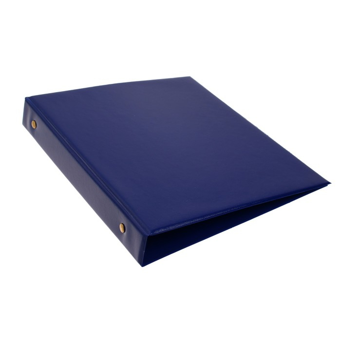 Альбом для монет Альбом для монет "Коллекция", 230 х 270 мм, Optima, без листов, синий