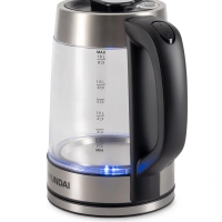 Чайник HYK-G4015 1.7л. 2200Вт черный