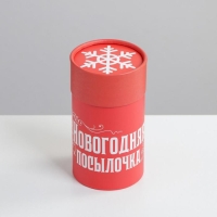 Коробка подарочная «Новогодняя посылочка», 8 х 14,5 см, Новый год Коробка подарочная «Новогодняя посылочка», 8 х 14,5 см, Новый год