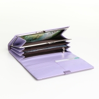 Кошелёк женский на магнитах, цвет лиловый Кошелёк женский на магнитах, цвет лиловый