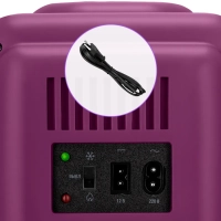 Холодильник для косметики КТ-4147 мини-холодильник 4 л