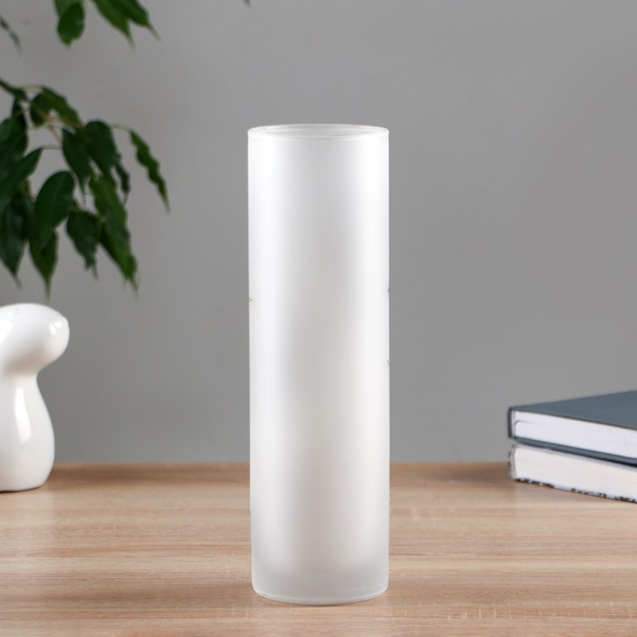 Ваза Ваза "Домино" 7,5х26,5 см МИКС