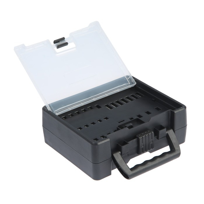 Набор универсальный ТУНДРА, сверла по дереву, бетону и металлу, биты, 50 шт.