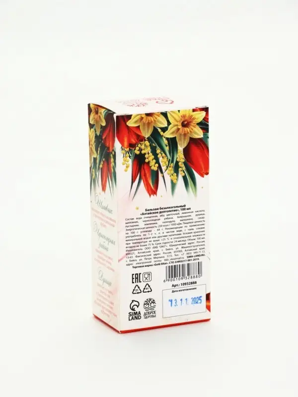 Доброе здоровье Бальзам &laquo;С 8 марта&raquo;, 100 мл