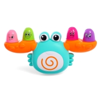 Весы-балансир "Весёлый крабик"