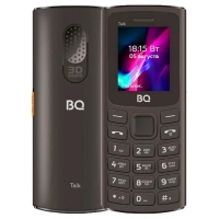 Сотовый телефон BQ M-1862 Talk, 1.77", 2 sim, 64Мб, microSD, FM, 600 мАч, фонарик, черный Сотовый телефон BQ M-1862 Talk, 1.77", 2 sim, 64Мб, microSD, FM, 600 мАч, фонарик, черный