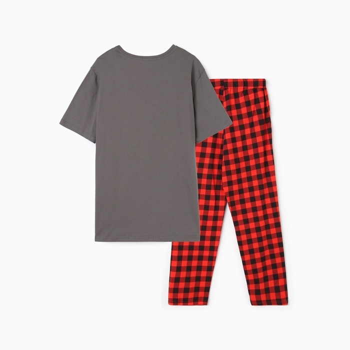 Пижама мужские KAFTAN "Радуйся" размер 56