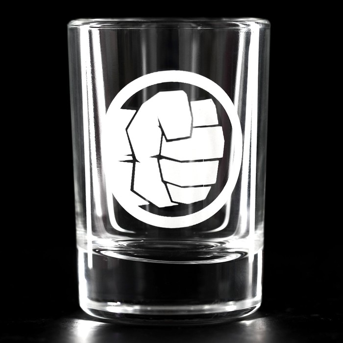 Стопка Стопка "Халк", 50 мл, Мстители