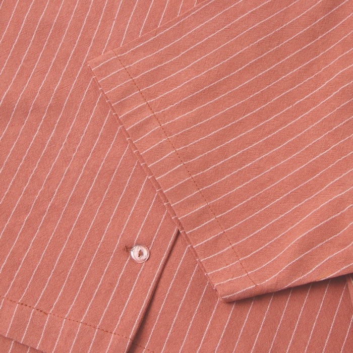 Пижама женская (рубашка и шорты) KAFTAN Пижама женская (рубашка и шорты) KAFTAN "Полоска" р.40-42, коралл