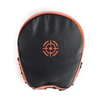 Лапы боксерские мини (тактические) FIGHT EMPIRE, PUNCH, чёрно-оранжевые, пара