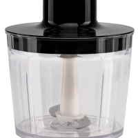 Блендер погружной HYB-H3824 800Вт серебристый