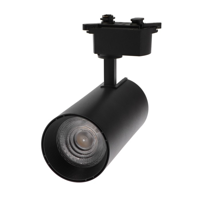Трековый светильник, Luazon Lighting, TSL-013, 30 W, 2100 Lm, 2800K, черный Трековый светильник, Luazon Lighting, TSL-013, 30 W, 2100 Lm, 2800K, черный