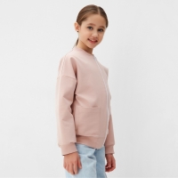 Джемпер для девочки MINAKU, цвет пудровый, рост 152 см Джемпер для девочки MINAKU, цвет пудровый, рост 152 см