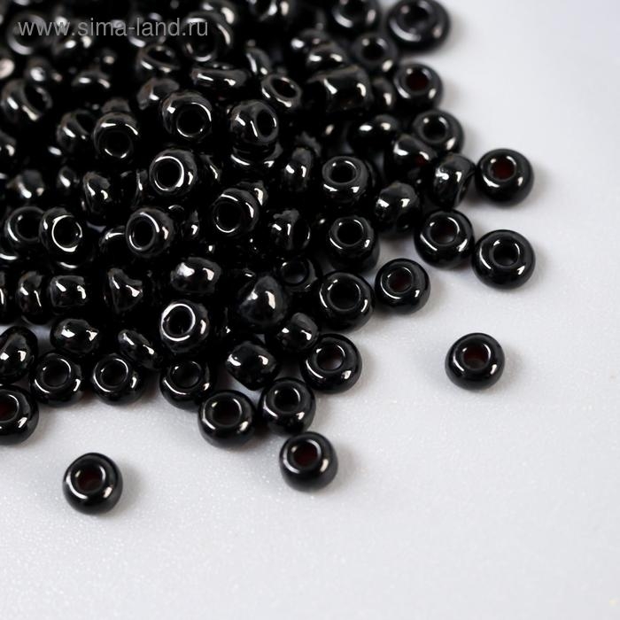 Бисер "Zlatka" 08/0 10 г 0049 черный