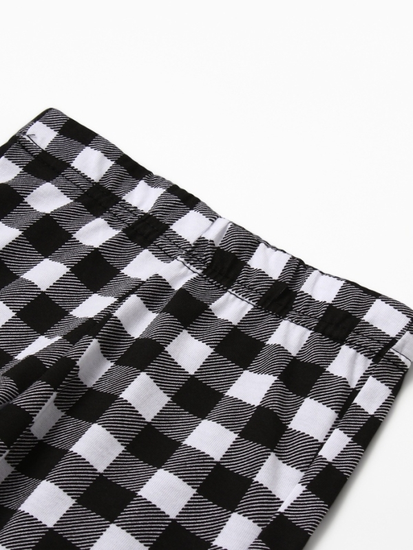 Пижама новогодняя детская KAFTAN Happy together размер 34 (122-128 см)