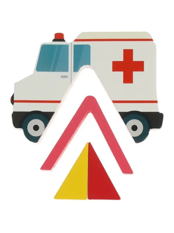 Головоломка "Транспорт"