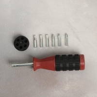 Набор «Набор правильного мужика»: парфюм (100 мл), отвертка с набором бит Набор «Набор правильного мужика»: парфюм (100 мл), отвертка с набором бит