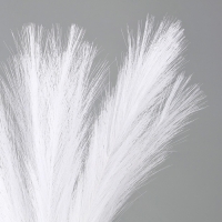 Пампасная искусственная трава, высота 43 см, набор 3 шт., цвет белый