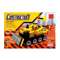 Конструктор &laquo;Городские строители&raquo;, 100 деталей