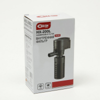 Фильтр внутренний Sea Star HX-200L, 300 л/ч, 3 Вт Фильтр внутренний Sea Star HX-200L, 300 л/ч, 3 Вт