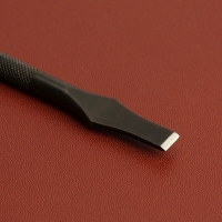 Набор высекателей для кожи 11,4 см, 3 шт, цвет чёрный