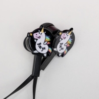 Подарочный набор: наушники вакуумные и кейс для наушников «Единорог», модель VBT - 1,25 Подарочный набор: наушники вакуумные и кейс для наушников «Единорог», модель VBT - 1,25