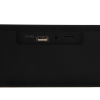 Портативная колонка A6, 10 Вт, 1200 мАч. BT5.0, подсветка, чёрно-оранжевая Портативная колонка A6, 10 Вт, 1200 мАч. BT5.0, подсветка, чёрно-оранжевая