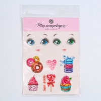 Термопереводки для кукол «Сладкое настроение», 14.5 × 23.5 см Термопереводки для кукол «Сладкое настроение», 14.5 × 23.5 см