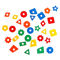 Обучающий набор &laquo;Умная пирамидка&raquo;, звенья, задания, основа, по методике Монтессори