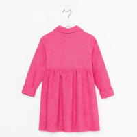 Платье детское KAFTAN "Velvet", р. 36 (134-140), ярко-розовый Платье детское KAFTAN "Velvet", р. 36 (134-140), ярко-розовый