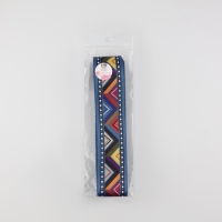 Стропа ременная «Разноцветный зигзаг», 38 мм, 3 ± 0,1 м, цвет синий Стропа ременная «Разноцветный зигзаг», 38 мм, 3 ± 0,1 м, цвет синий