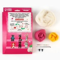 Валяние из шерсти. Игрушка &laquo;Волшебный единорог&raquo;, набор для творчества