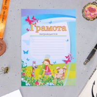 Папка "Портфолио обучающегося в начальной школе", 8 грамот, А4 Папка "Портфолио обучающегося в начальной школе", 8 грамот, А4