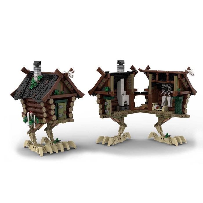 Конструктор &laquo;Избушка Бабы-Яги&raquo;, Brick Labs