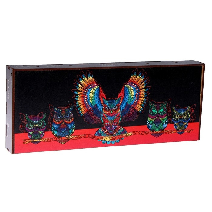 Пазл деревянный фигурный «Хранители ночи», 164 элементов Пазл деревянный фигурный «Хранители ночи», 164 элементов