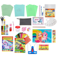 Набор первоклассника Calligrata &laquo;Единорог&raquo;, 44 предметa