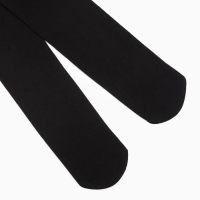 Колготки женские, из микрофибры с термоэффектом, цвет чёрный, размер 3