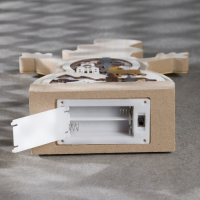 Светодиодная фигура «Снеговичок» 12 × 23 × 5 см, дерево, батарейки АААх2 (не в комплекте), свечение тёплое белое Светодиодная фигура «Снеговичок» 12 × 23 × 5 см, дерево, батарейки АААх2 (не в комплекте), свечение тёплое белое