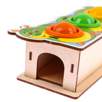 Стучалка-сортер &laquo;Гусеница&raquo;, с молотком, МИКС