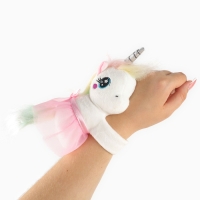 Мягкая игрушка &laquo;Обнимашка-Единорог&raquo;, браслет