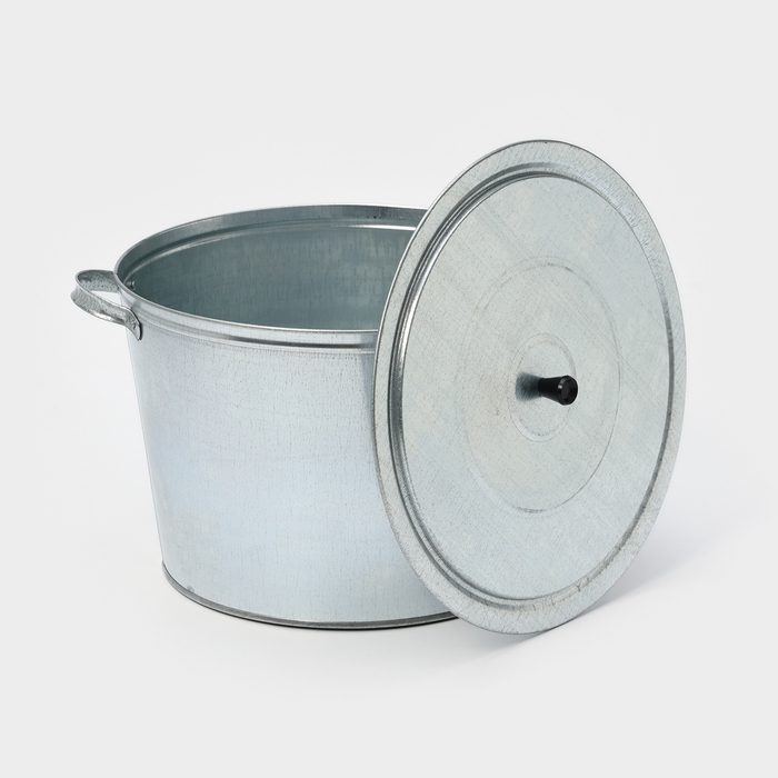 Бак оцинкованный, 25 л, без решётки, ГОСТ