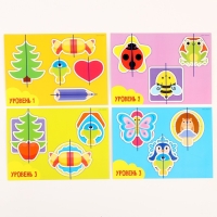 Развивающий набор &laquo;Собери фигуры&raquo;