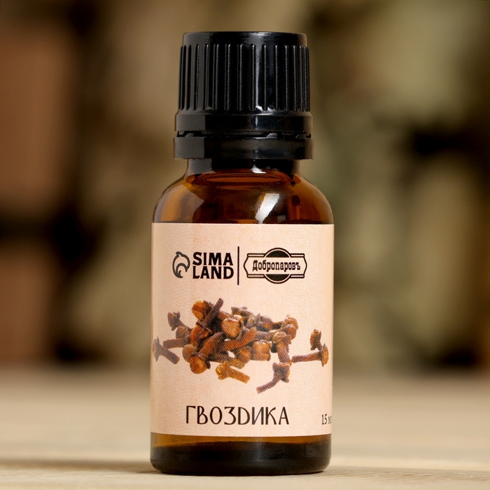 Эфирное масло Эфирное масло "Гвоздика" репеллент 15 мл Добропаровъ